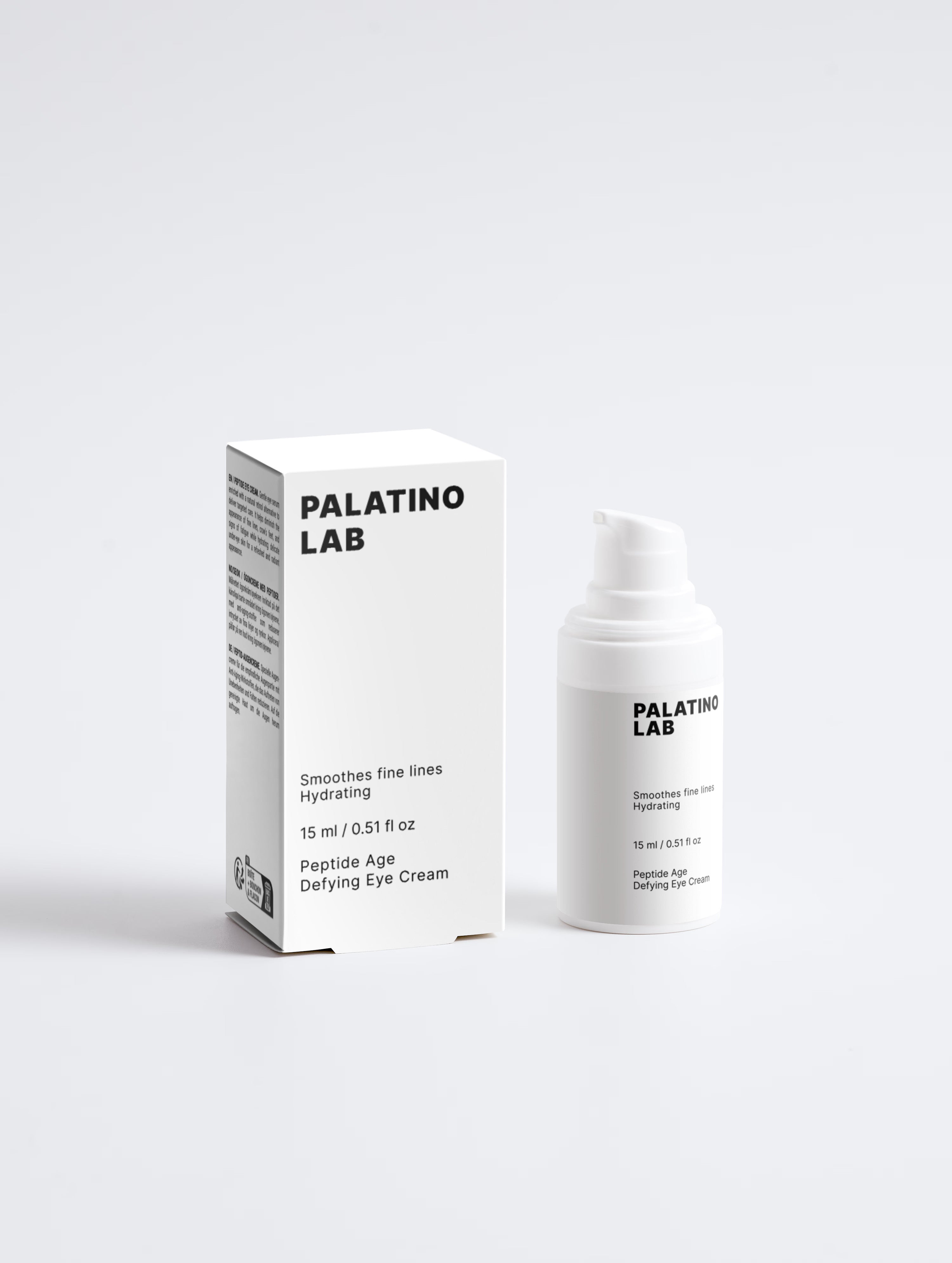 Contorno Occhi ai Peptidi