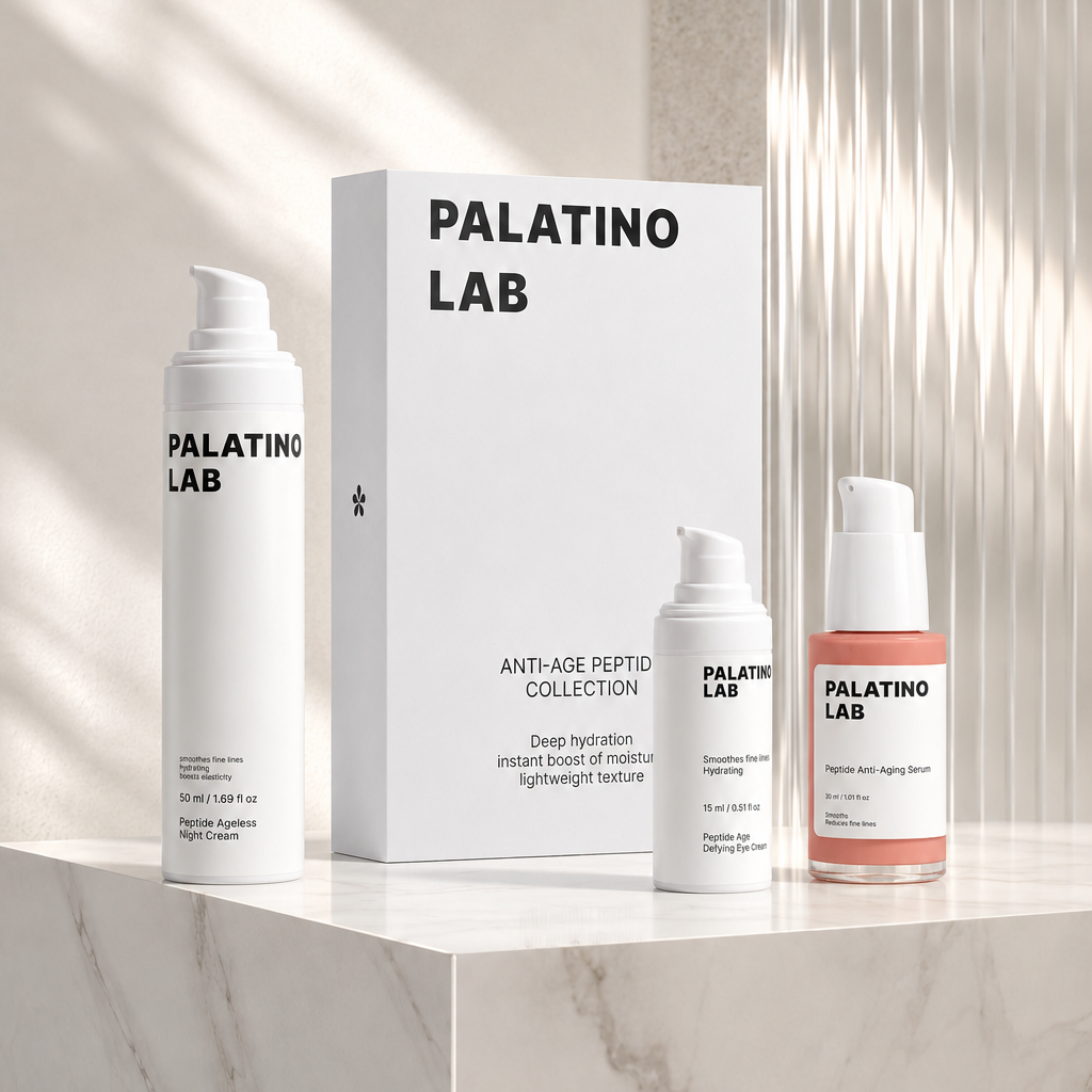 Sistema Anti-Età Completo ai Peptidi