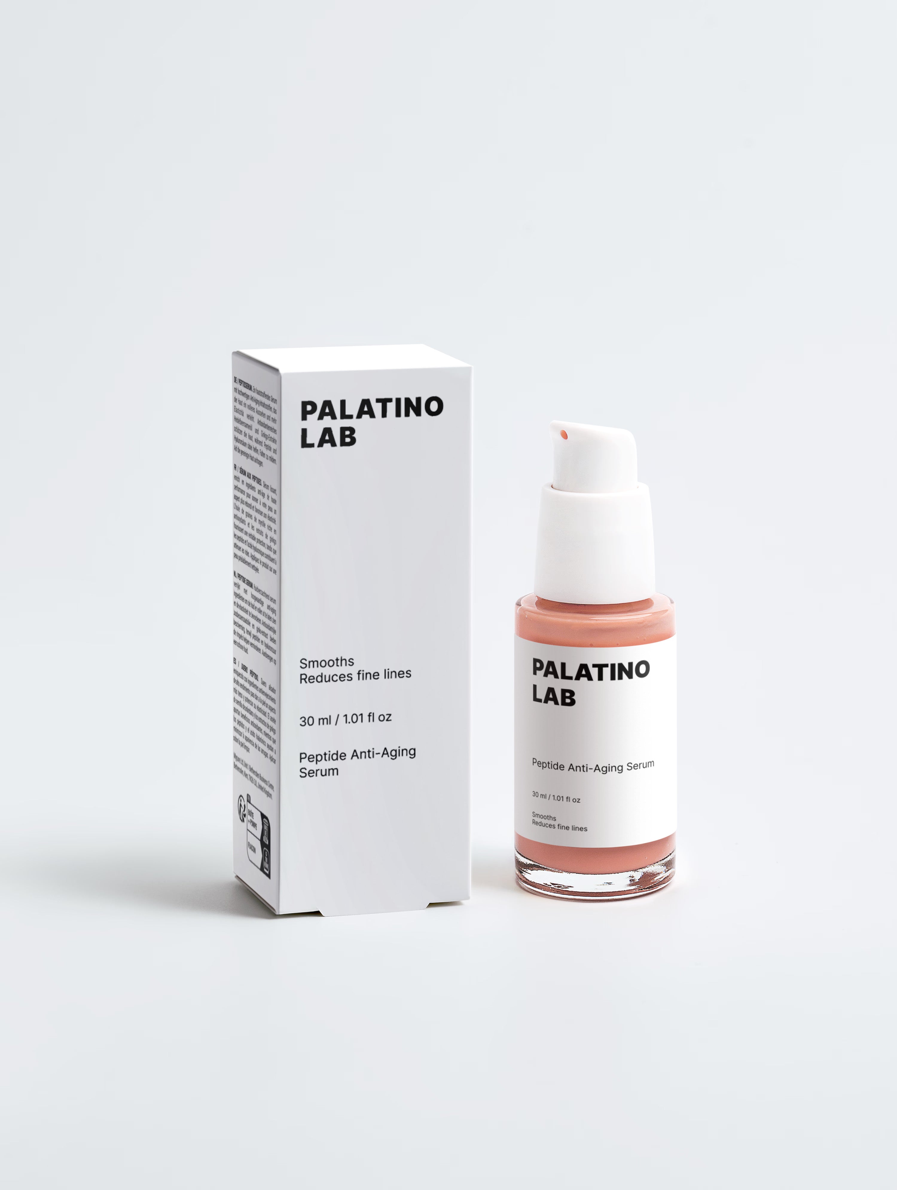 Siero Anti-Età ai Peptidi